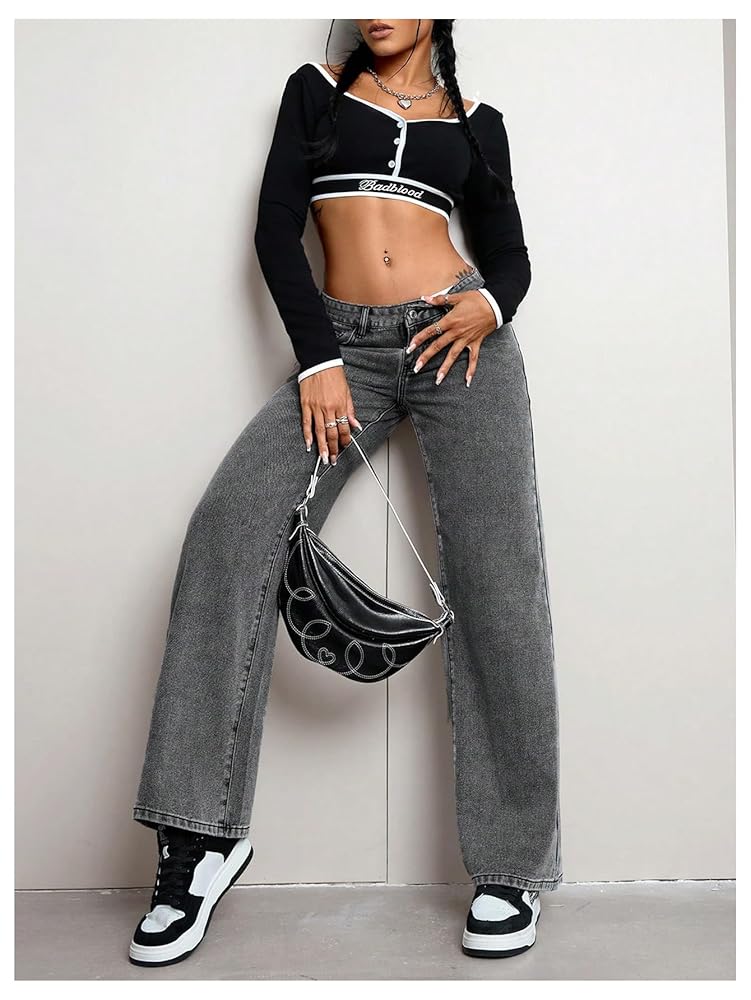 パンツ reverse cropped baggy zipper pant 46 reverse cropped baggy zipper pant 46